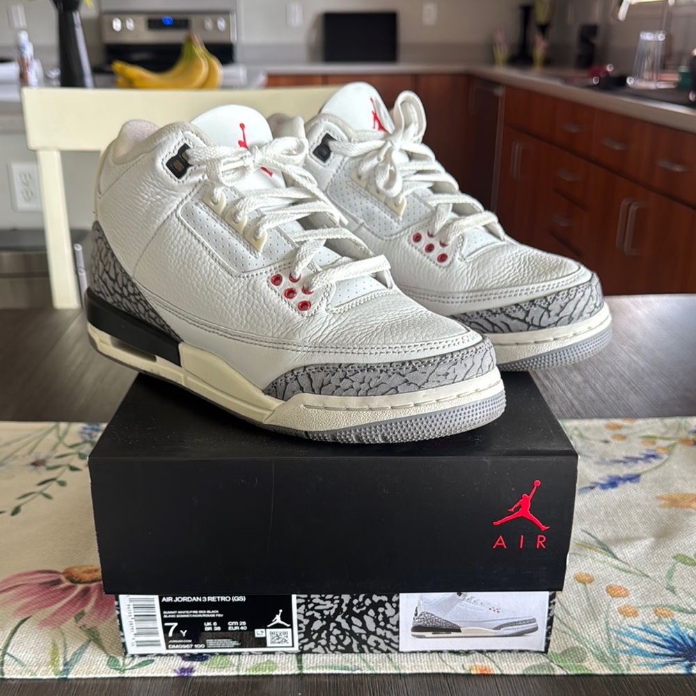 Air Jordan 3 White Cement Reimagined